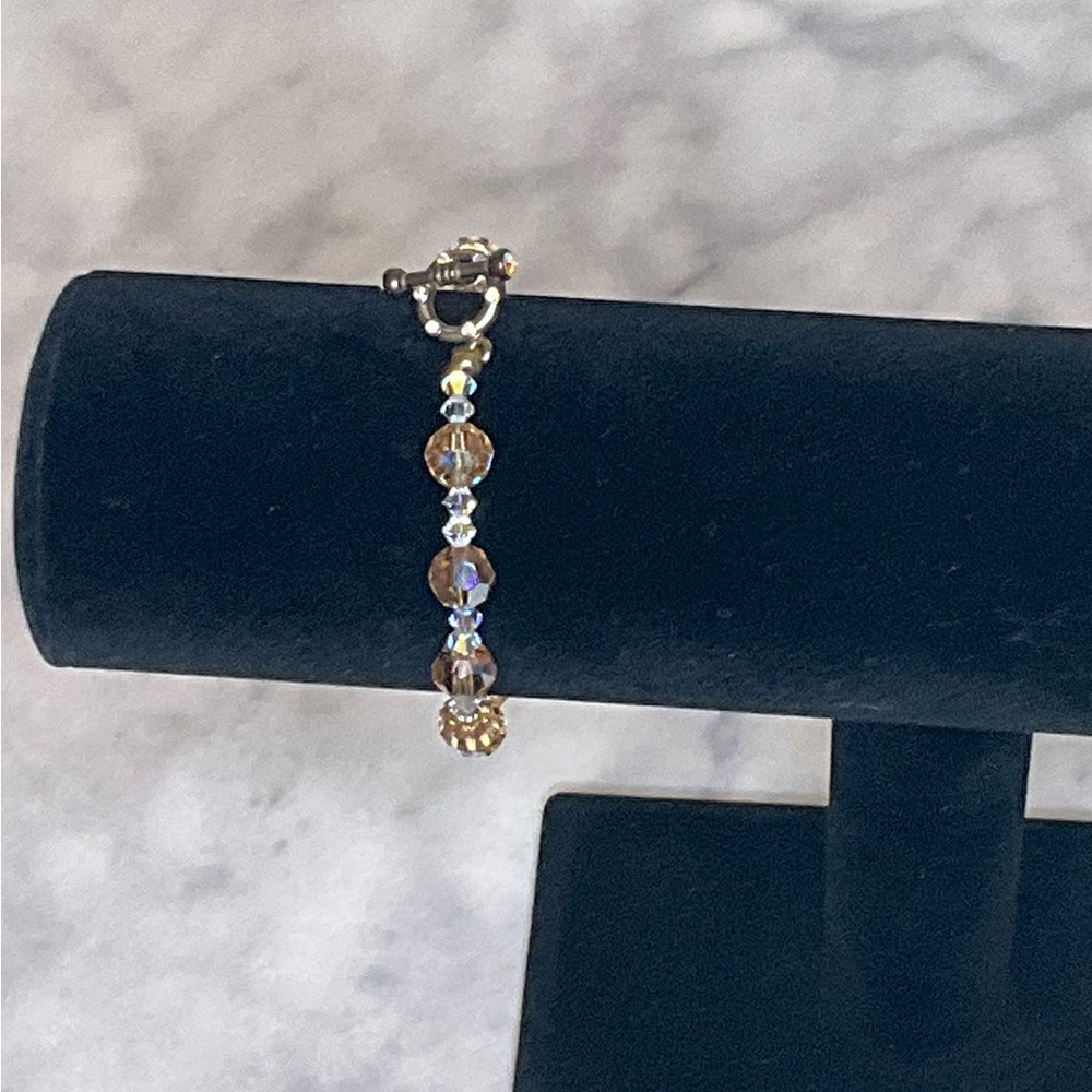 Swarovski Crystal Bead Bracelet